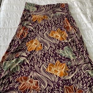 NWOT LuLaRoe Azure skirt